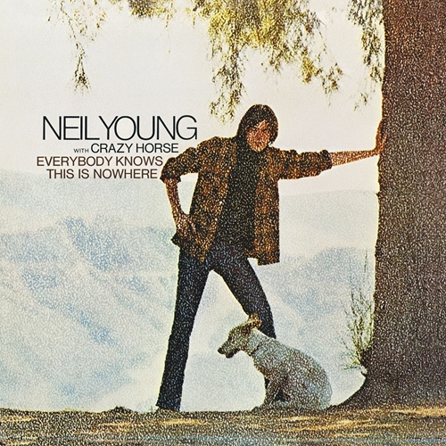 Picture of EVERYBODY KNOWS...(REMASTERED)  by NEIL YOUNG