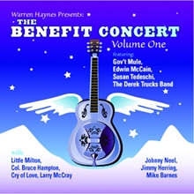 Picture of The Benefit Concert Vol 1  by Warren Haynes