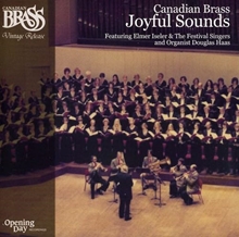 Picture of JOYFUL SOUNDS  by CANADIAN BRASS