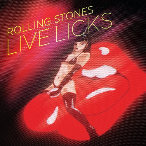 Picture of LIVE LICKS  by ROLLING STONES,THE