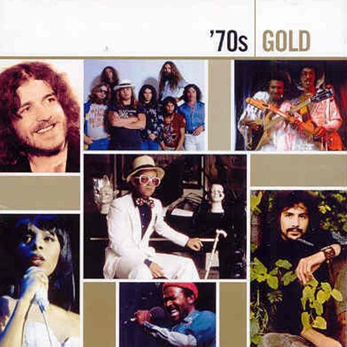 Picture of GOLD - 70'S GOLD  by VARIOUS ARTISTS