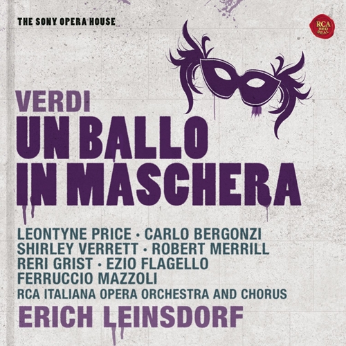 Picture of Verdi: Un Ballo In Maschera  by Erich Leinsdorf