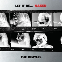 Picture of LET IT BE..NAKED  by BEATLES THE