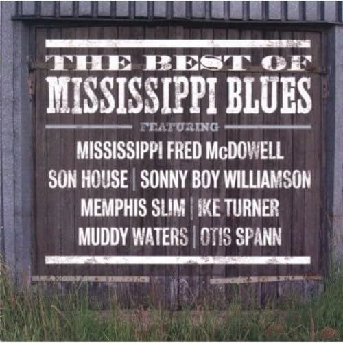 Picture of BEST OF THE MISSISSIPPI BL  by VARIOUS ARTISTS