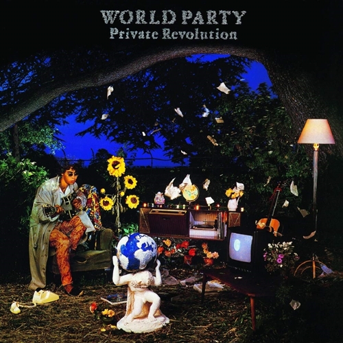 Picture of PRIVATE REVOLUTION  by WORLD PARTY