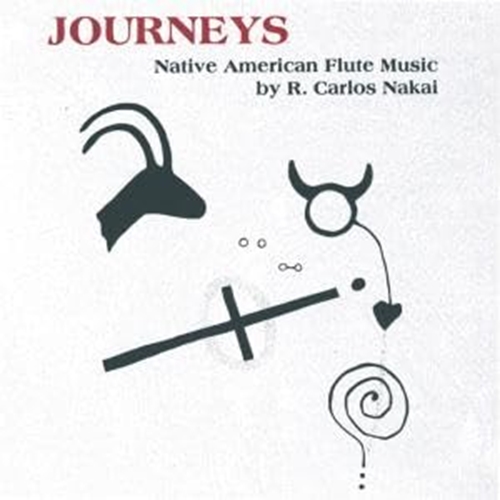 Picture of JOURNEYS (CD  by NAKAI R. CARLOS