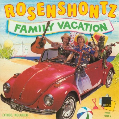 Picture of FAMILY VACATION  by ROSENSHONTZ