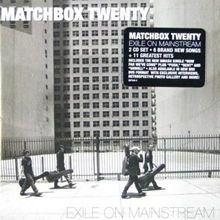 Picture of EXILE ON MAINSTREAM (BEST OF)  by MATCHBOX TWENTY