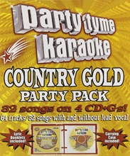 Picture of COUNTRY GOLD PARTY PACK  by KARAOKE