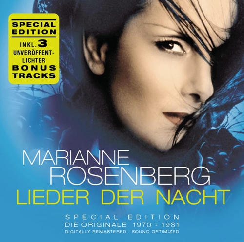 Picture of Lieder Der Nacht-Sp Ed  by Marianne Rosenberg