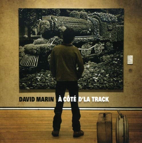 Picture of A COTE DE LA TRACK  by MARIN DAVID   