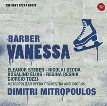 Picture of Barber: Vanessa  by Dimitri;Schippers, Thom As Mitropoulos