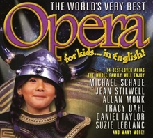 Picture of WORLD'S VERY BEST OPERA FO  by CLASSICAL KIDS