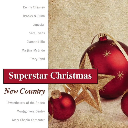 Picture of Superstar Xmas-New Country  by Various Artists