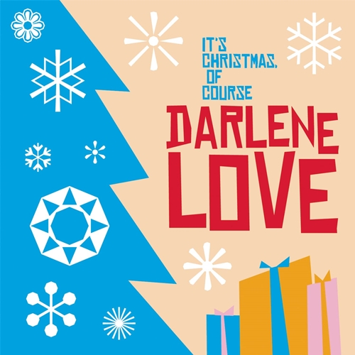 Picture of IT'S CHRISTMAS,OF COURSE  by LOVE,DARLENE