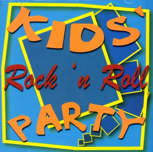 Picture of KID'S PARTY SERIES  by KID'S ROCK'N'ROLL PA