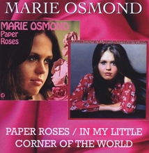 Picture of PAPER ROSES / IN MY LITTLE CORNER OF THE WORLD