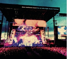 Picture of Live At Mile Hight Music Festival  by Dave Matthews Band