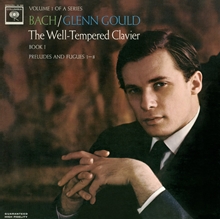 Picture of Bach: The Well-Tempered Clavier,Book 1,Bwv 846-853  by Glenn Gould