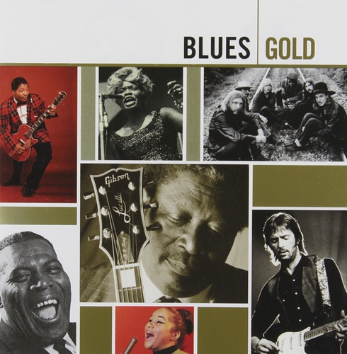 Picture of BLUES GOLD  by VARIOUS ARTISTS