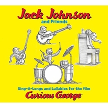 Picture of CURIOUS GEORGE:SING-A-LONG  by JACK & FRIENDS JOHNSON