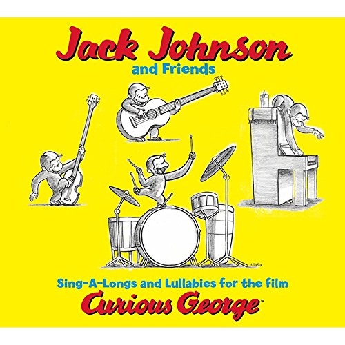 Picture of CURIOUS GEORGE:SING-A-LONG  by JACK & FRIENDS JOHNSON