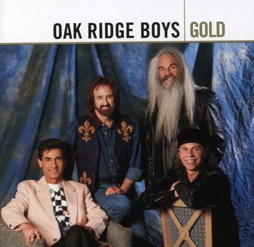 Picture of GOLD  by OAK RIDGE BOYS,THE