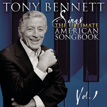 Picture of Sings The Ultimate American Songbook Volume 1  by Tony Bennett