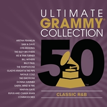 Picture of ULTIMATE GRAMMY COLL/R&B  by VARIOUS ARTISTS