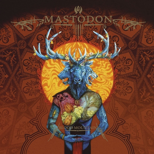 Picture of BLOOD MOUNTAIN  by MASTODON