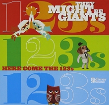 Picture of HERE COME THE 1,2,3'S  by THEY MIGHT BE GIANTS