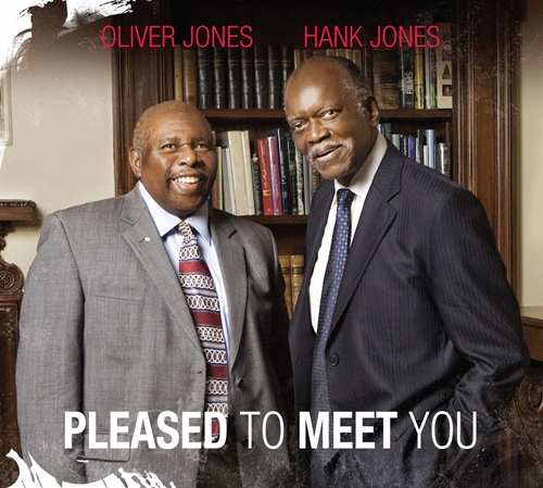 Picture of PLEASE TO MEET YOU  by OLIVER JONES