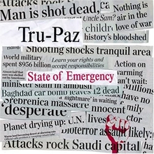 Picture of STATE OF EMERGENCY  by TRU-PAZ