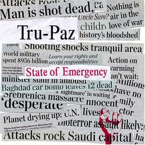 Picture of STATE OF EMERGENCY  by TRU-PAZ