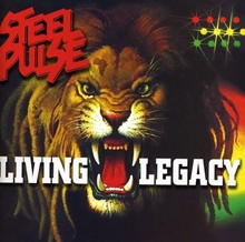 Picture of LIVING LEGACY  by STEEL PULSE