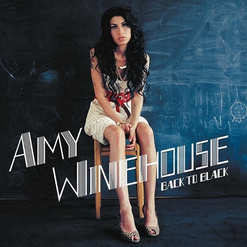 Picture of BACK TO BLACK  by WINEHOUSE,AMY