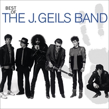 Picture of BEST OF THE J. GEILS BAND  by J GEILS BAND,THE