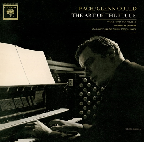 Picture of Bach:The Art Of The Fugue,Bwv 1080 V Olume I Fugues 1-9  by Glenn Gould