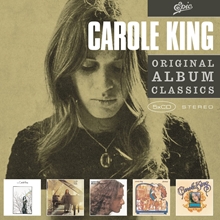 Picture of Original Album Classics-5cd Slipcase  by Carole King