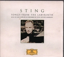 Picture of SONGS FROM THE LABYRINTH  by STING