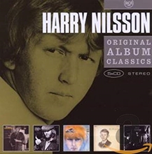 Picture of 5cd Original Album Classics - 5cd Slipcase  by Harry Nilsson