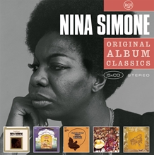 Picture of 5cd Original Album Classics - 5cd Slipcase  by Nina Simone