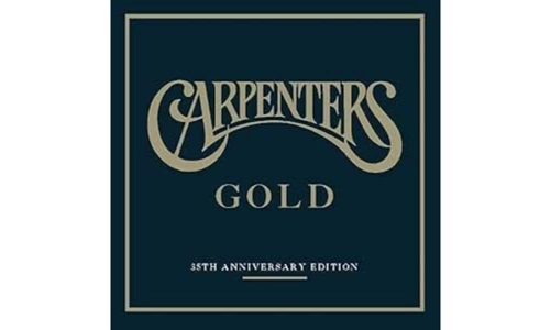 Picture of GOLD  by CARPENTERS THE