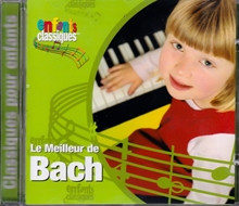 Picture of LE MEILLEUR DE BACH  by CLASSICAL KIDS