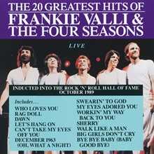 Picture of 20 GREATEST HITS-LIVE  by FOUR SEASONS