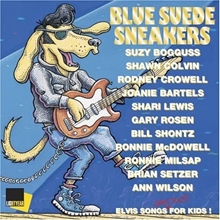 Picture of BLUE SUEDE SNEAKERS  by VARIOUS ARTISTS