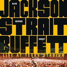 Picture of LIVE AT TEXAS STADIUM  by JACKSON,ALAN/STRAIT,GEORGE