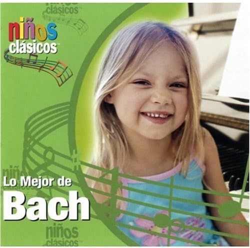 Picture of LO MEJOR DE BACH  by CLASSICAL KIDS