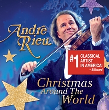 Picture of CHRISTMAS AROUND THE WORLD  by RIEU,ANDRE