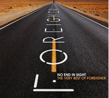 Picture of NO END IN SIGHT:VERY BEST OF..  by FOREIGNER